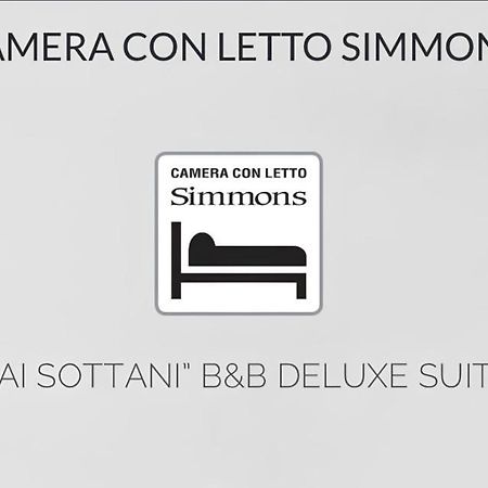 Ai Sottani B&B Deluxe Suite Gioia Del Colle Eksteriør bilde