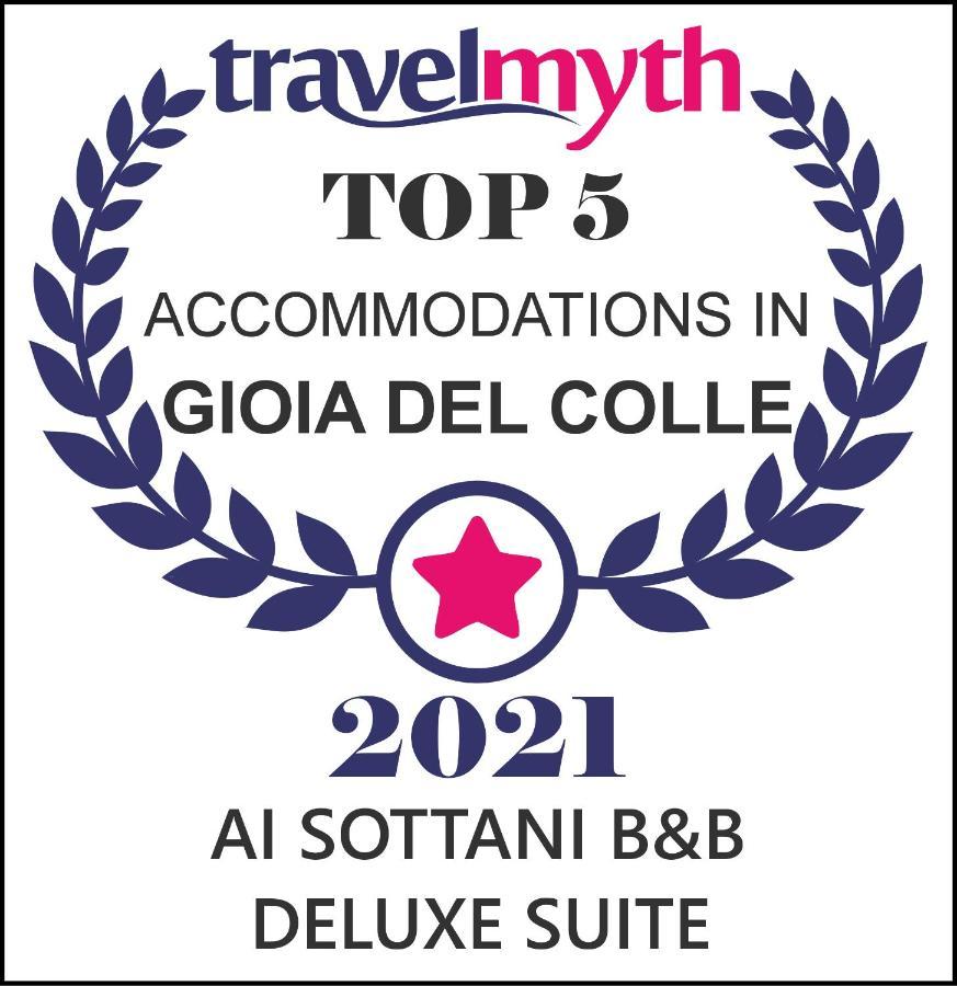 Ai Sottani B&B Deluxe Suite Gioia Del Colle Eksteriør bilde